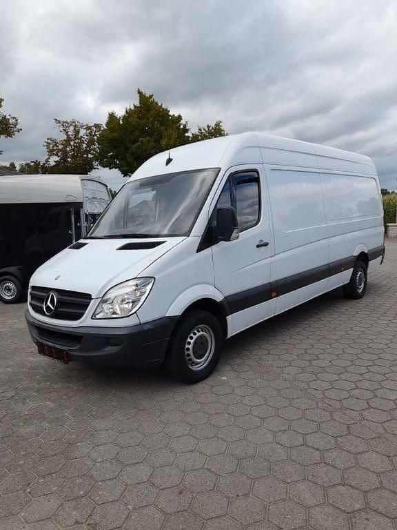 Arktikweiss Gebraucht 2011 Mercedes Sprinter Van | 9.990 € (Guter Preis) - Bild 1/4