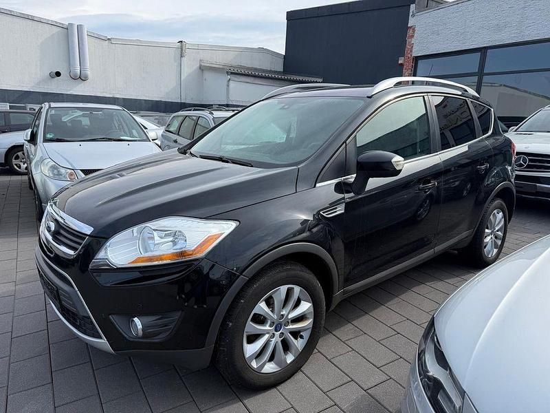 Gebraucht Ford Kuga Titanium 163 PS (119 kW) 2010 Schwarz SUV
