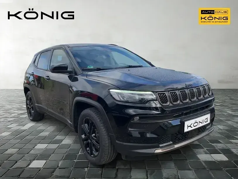 Brugt Jeep Compass 2022 Sort SUV