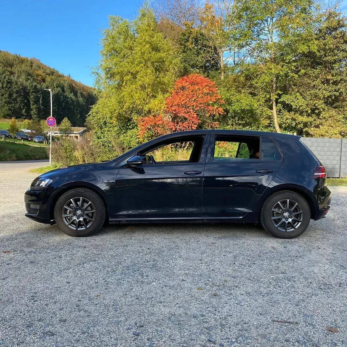 Gebraucht VW Golf VII Edition 125 PS (91 kW) 2014 Schwarz Limousine