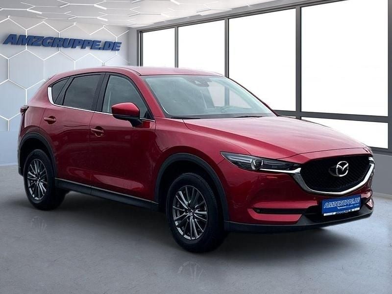 Gebraucht Mazda CX-5 Exclusive 160 PS (117 kW) 2018 Rot SUV