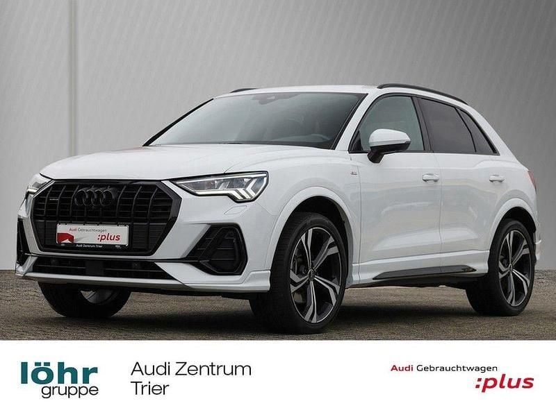 Weiß Gebraucht 2021 Audi Q3 S-Line SUV | 37.980 € (Fairer Preis) - Bild 1/4