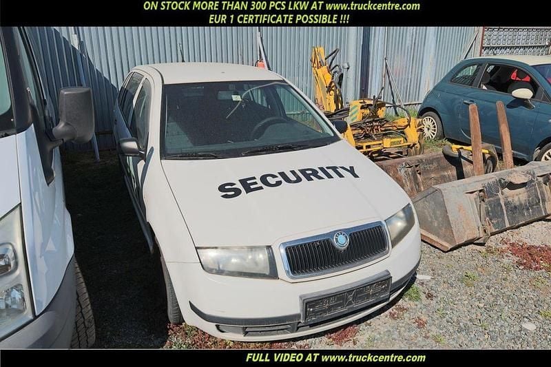 Gebraucht Skoda Fabia Classic 64 PS (47 kW) 2003 Weiß Kombi