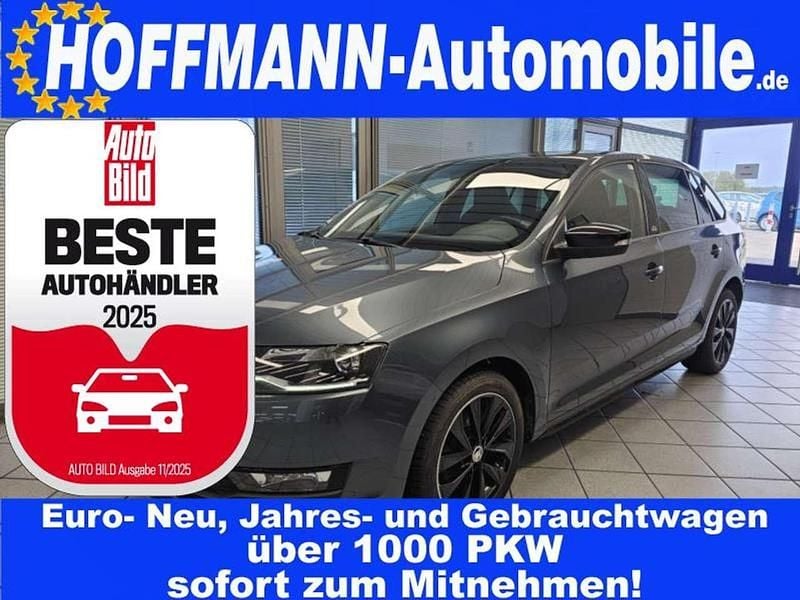 Grau Gebraucht 2018 Skoda Rapid Monte Carlo Kombi | 10.900 € (Fairer Preis) - Bild 1/3