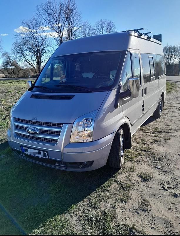 Grau Gebraucht 2012 Ford Transit Tourneo Van / Kleinbus | 12.000 € (Fairer Preis) - Bild 1/4
