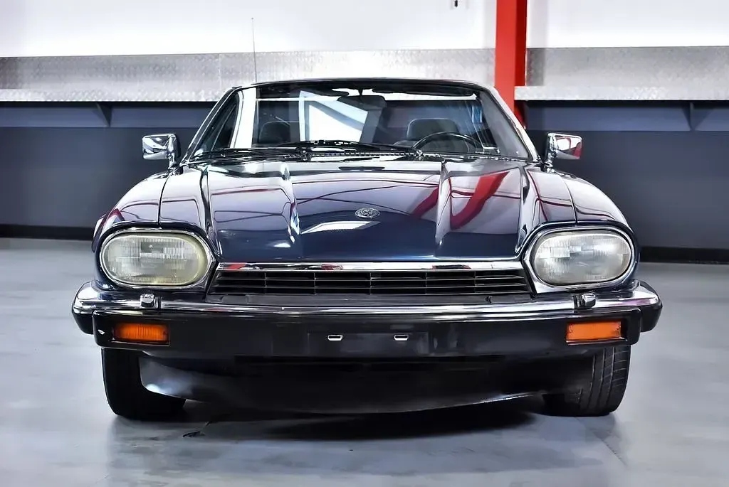 Gebraucht Jaguar XJS 295 PS (216 kW) 1992 Blau Cabrio