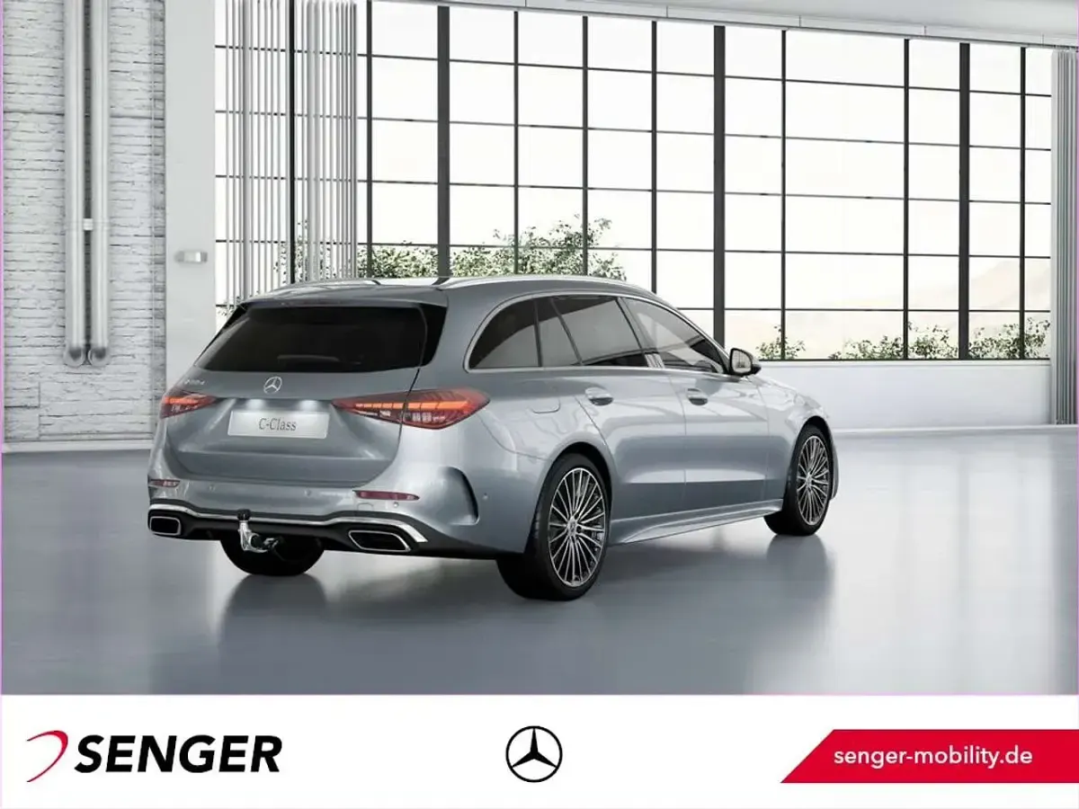 Gebraucht Mercedes C200 AMG 163 PS (119 kW) 2026 Silber Kombi