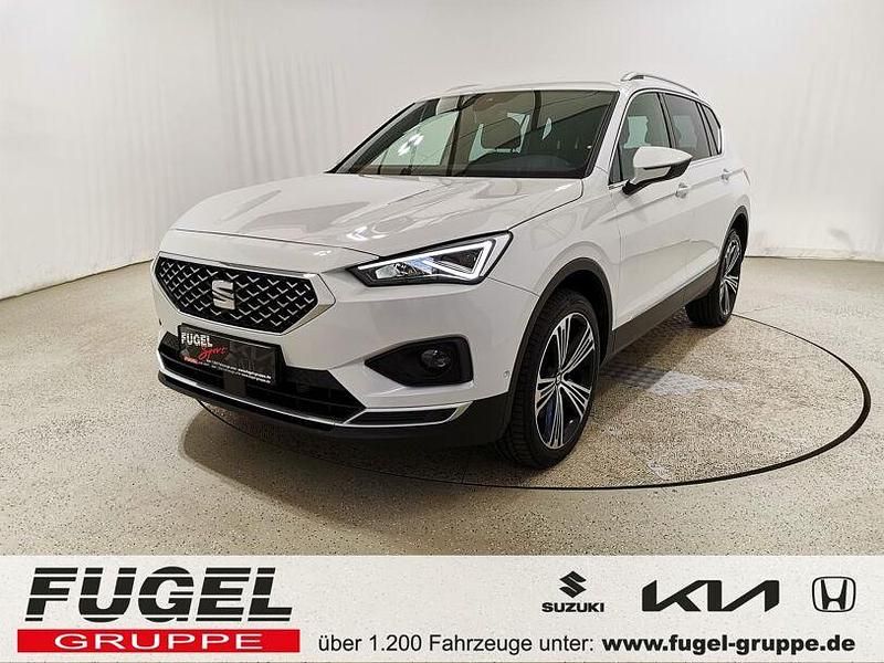 Orix weiss Gebraucht 2020 Seat Tarraco 4Drive SUV | 29.899 € (Guter Preis) - Bild 1/4