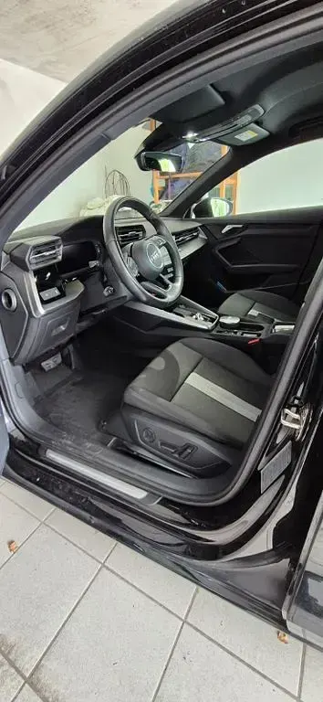 Gebraucht Audi A3 Advanced 150 PS (110 kW) 2020 Schwarz Limousine