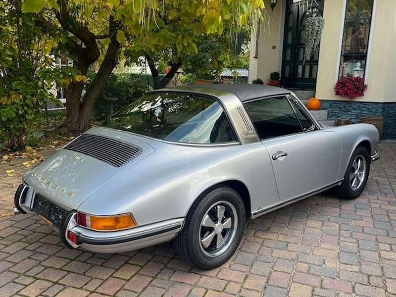 Gebraucht Porsche 911S 179 PS (131 kW) 1971 Silber Cabrio