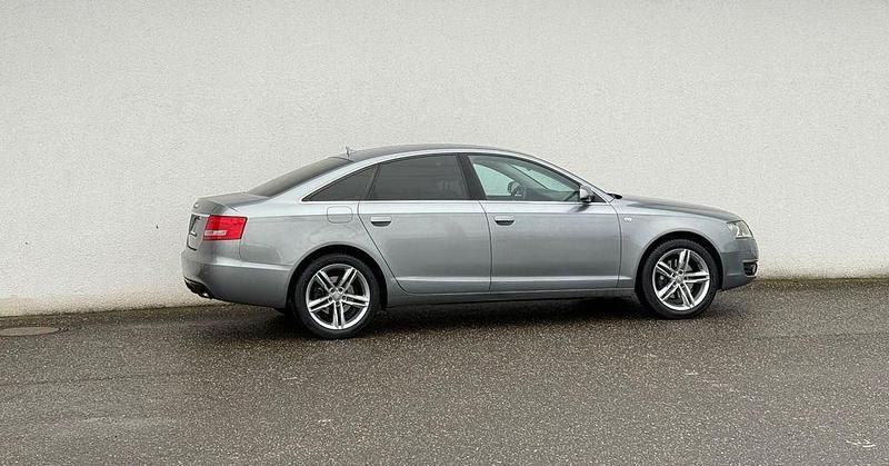 Occasion Audi A6 Comfort 232 ch (170 kW) 2008 Gris Berline