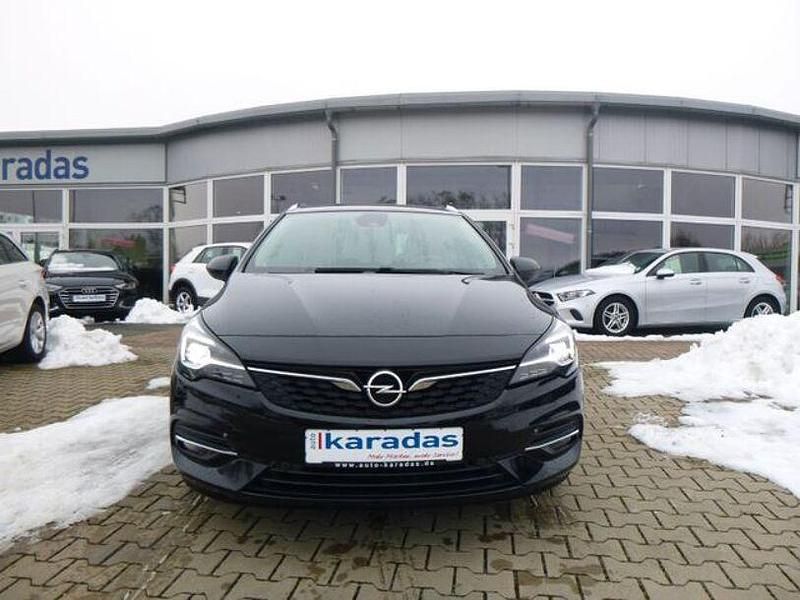 Gebraucht Opel Astra 131 PS (96 kW) 2020 Schwarz Kombi