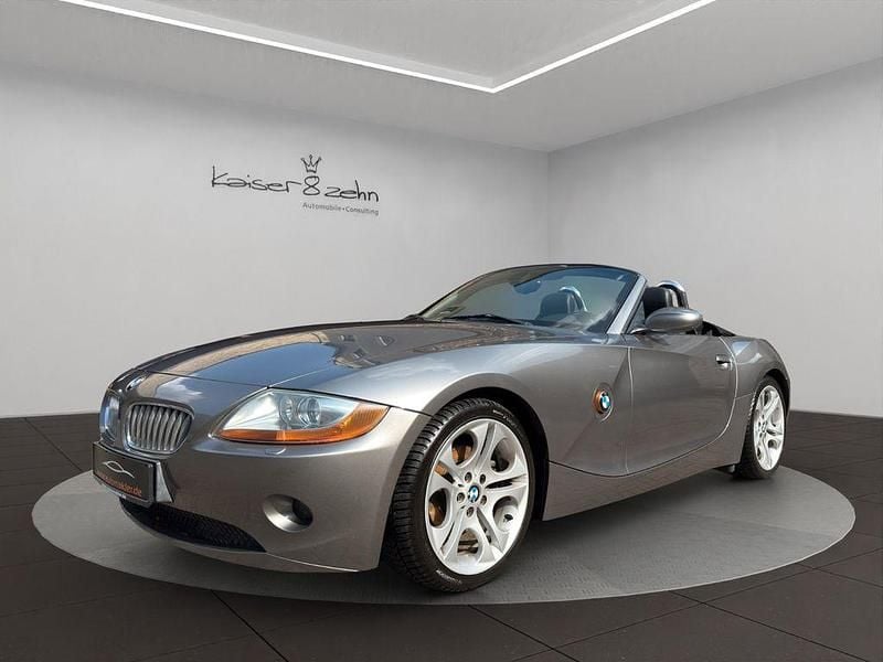 Gebraucht BMW Z4 Performance 231 PS (169 kW) 2004 Grau Cabrio