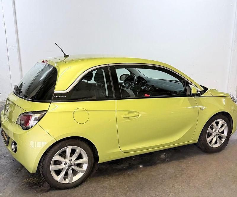 Gebraucht Opel Adam 69 PS (50 kW) 2017 Grün Kleinwagen