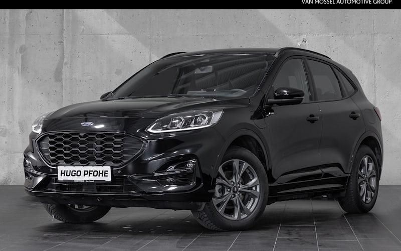 Agate black Gebraucht 2024 Ford Kuga ST-Line SUV | 36.750 € (Teuer) - Bild 1/4