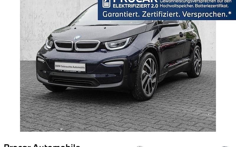 Blau Gebraucht 2021 BMW i3 Comfort Edition Kleinwagen | 17.890 € (Fairer Preis) - Bild 1/3