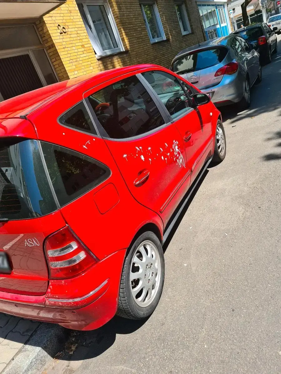 Gebraucht Mercedes A190 136 PS (100 kW) 2005 Rot Kleinwagen