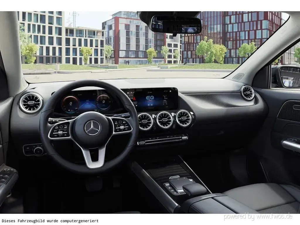 Gebraucht Mercedes EQA250+ Progressive 139 kW (190 PS) 2024 Kosmosschwarz SUV