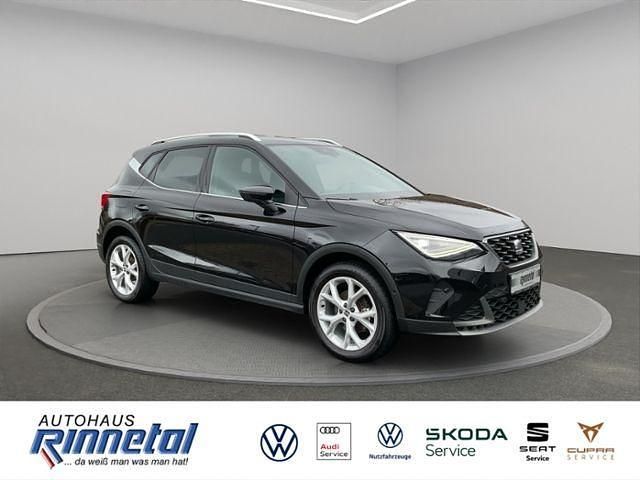Gebraucht Seat Arona FR 116 PS (85 kW) 2024 Mitternachtsschwarz SUV