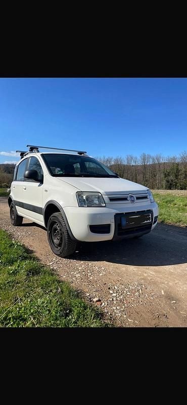 Gebraucht Fiat Panda 4x4 69 PS (50 kW) 2011 Weiß Kleinwagen