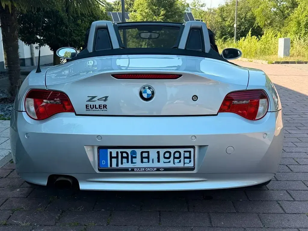 Gebraucht BMW Z4 Sport Line 150 PS (110 kW) 2007 Silber Cabrio