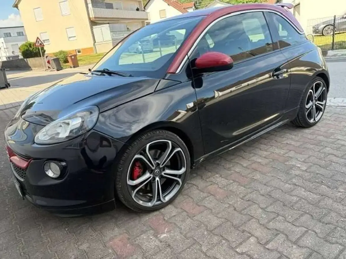 Gebraucht Opel Adam S 150 PS (110 kW) 2016 Schwarz Kleinwagen