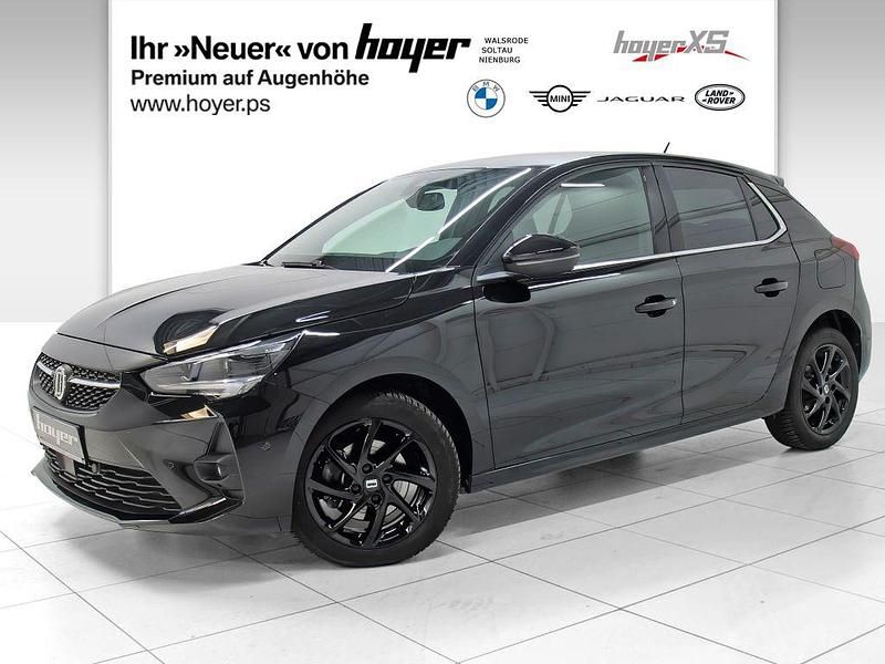 Gebraucht Opel Corsa Ultimate 101 PS (74 kW) 2022 Schwarz Limousine