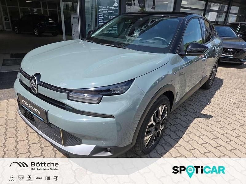 Lackierung manhattan green/typ Neu 2025 Citroën e-C4 Limousine | 29.990 € (Fairer Preis) - Bild 1/4