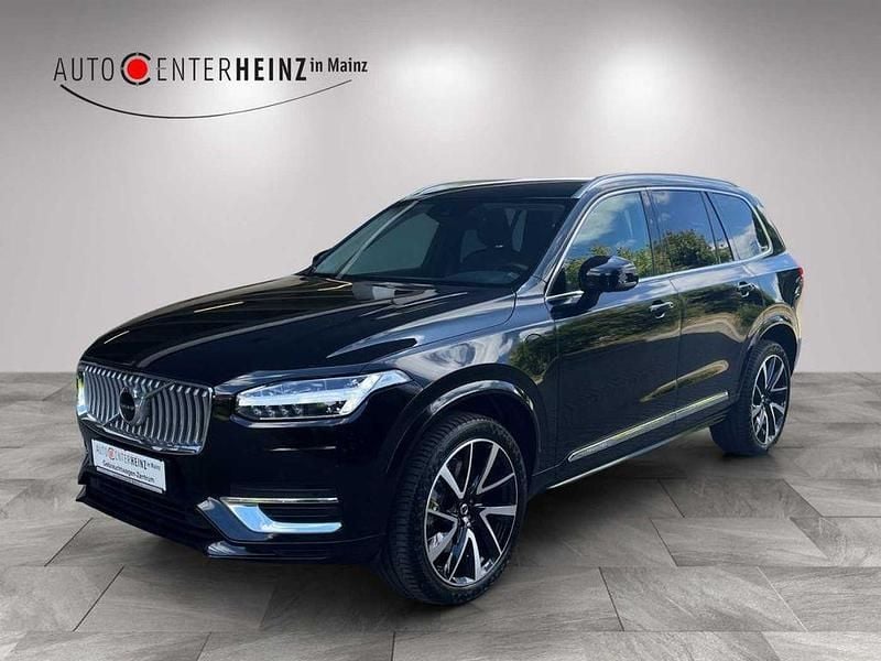Gebraucht Volvo XC90 Inscription 392 PS (288 kW) 2021 Onyx black / metallic SUV