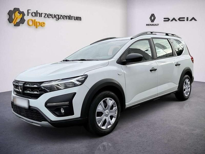 Weiß Gebraucht 2022 Dacia Jogger Essentiel Van / Kleinbus | 14.990 € (Fairer Preis) - Bild 1/3