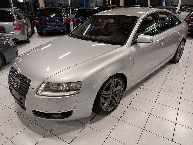 Brugt Audi A6 Performance 256 HK (188 kW) 2005 Sølv Sedan