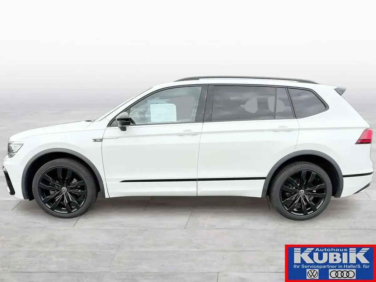 Gebraucht VW Tiguan Allspace Style 200 PS (147 kW) 2021 Pure white SUV