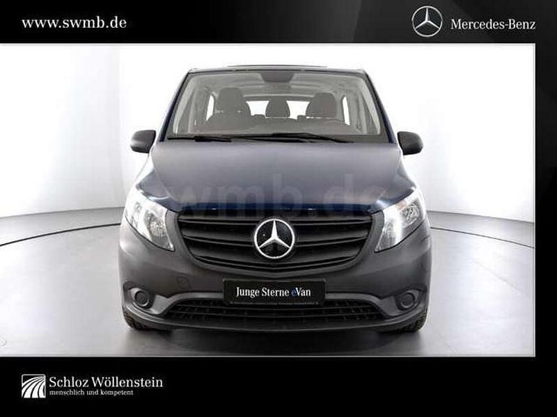Gebraucht Mercedes e-Vito 150 kW (204 PS) 2022 Stahlblau Van / Kleinbus