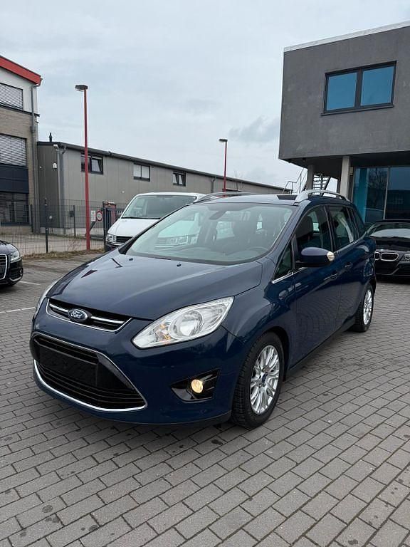 Gebraucht Ford Grand C-Max Titanium 140 PS (102 kW) 2011 Blau Van / Kleinbus