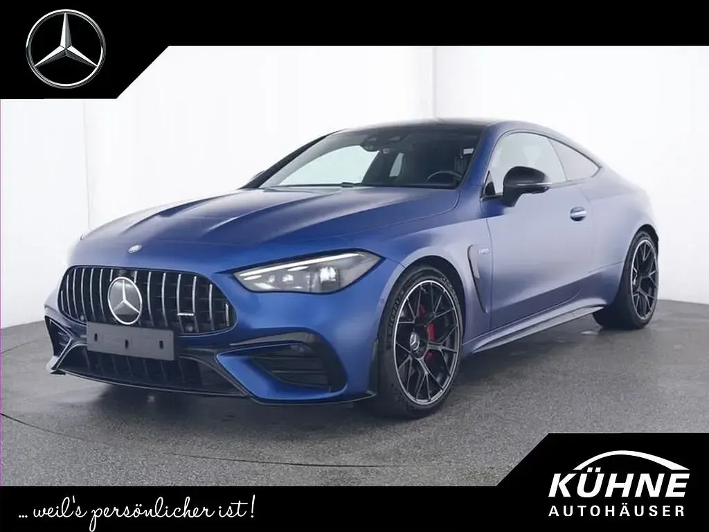 Używany Mercedes CLE53 AMG AMG Line Premium Plus 449 KM (330 kW) 2025 Coupe