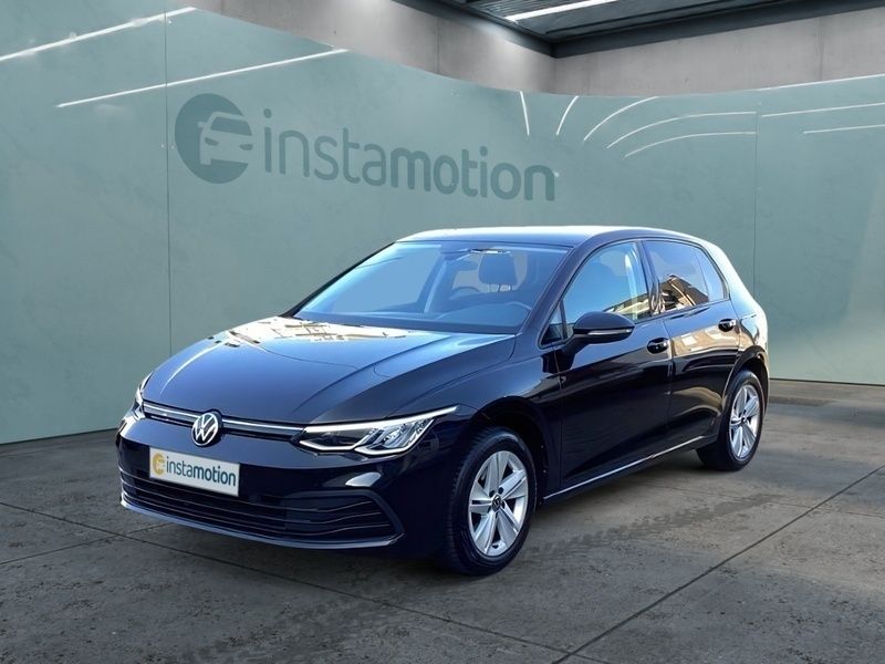 Schwarz Gebraucht 2020 VW Golf VIII Life Limousine | 19.731 € (Fairer Preis) - Bild 1/4