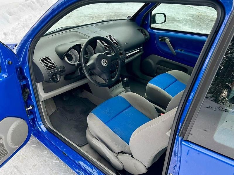 Gebraucht VW Lupo Comfortline 75 PS (55 kW) 1998 Blau Kleinwagen
