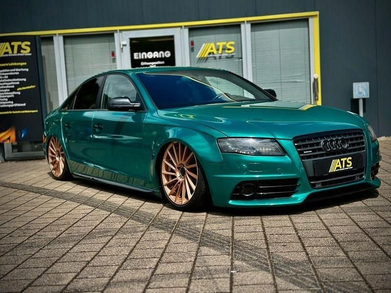 Schwarz Gebraucht 2010 Audi A4 S-Line Limousine | 11.100 € (Etwas zu teuer) - Bild 1/4
