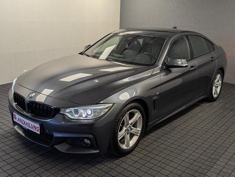 Grau Gebraucht 2014 BMW 420 Gran Coupé M Sport Coupé | 19.490 € (Fairer Preis) - Bild 1/4