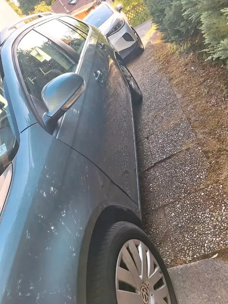 Gebraucht VW Golf VI 105 PS (77 kW) 2010 Grün Kleinwagen