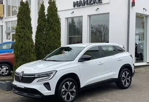 Nouvelle Renault Austral Evolution 158 ch (116 kW) 2025 Blanc SUV