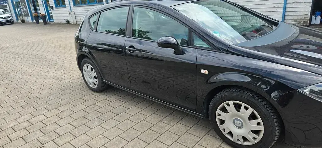 Gebraucht Seat Leon Reference 86 PS (63 kW) 2008 Schwarz Kleinwagen