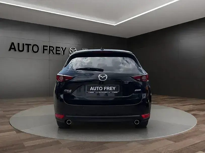 Gebraucht Mazda CX-5 Exclusive 150 PS (110 kW) 2018 Schwarz SUV