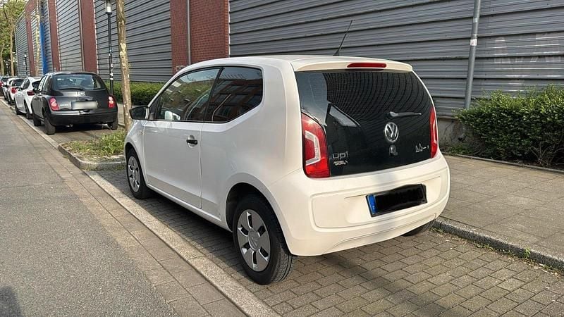 Gebraucht VW up! 75 PS (55 kW) 2012 Weiß Kleinwagen
