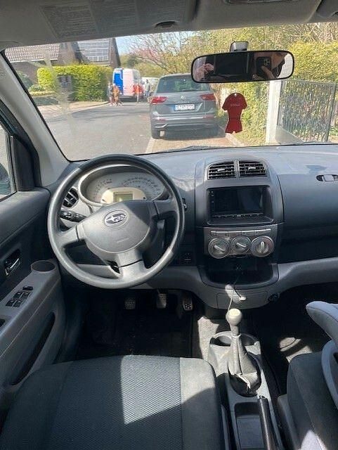 Second-hand Subaru Justy Active 69 CP (50 kW) 2009 Albastru Hatchback