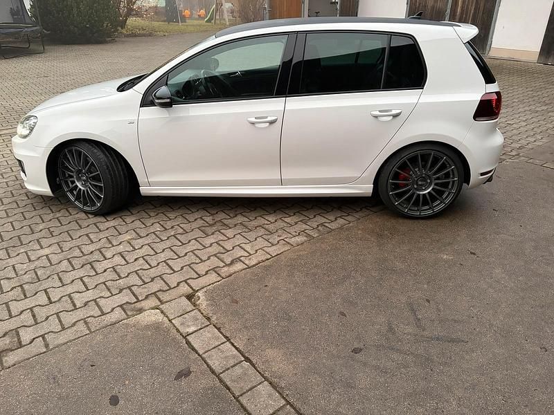 Gebraucht VW Golf VI Edition 235 PS (172 kW) 2012 Weiß Kleinwagen