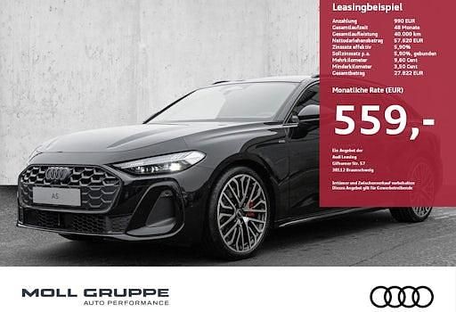 Neu Audi A5 Ambiente 367 PS (269 kW) 2026 Mythosschwarz metallic Kombi