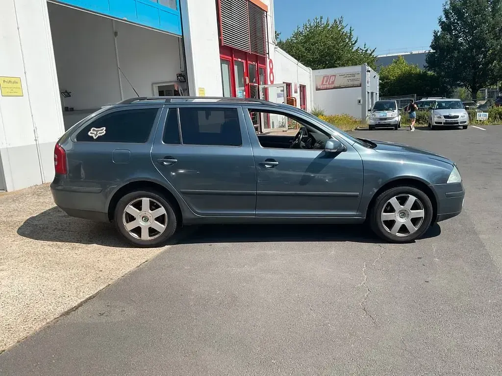 Gebraucht Skoda Octavia 116 PS (85 kW) 2005 Grau Kombi
