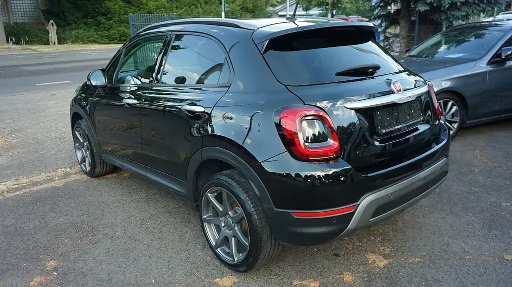 Gebraucht Fiat 500X Cross 150 PS (110 kW) 2019 Schwarz SUV