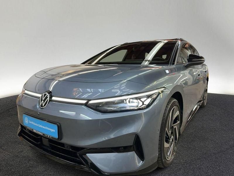 Gebraucht VW ID.7 Pro 210 kW (286 PS) 2024 Stonewashed blue metallic Kombi